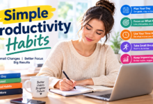 Simple Productivity Habits