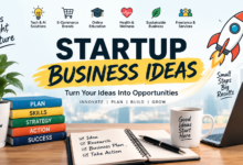 Startup Business Ideas