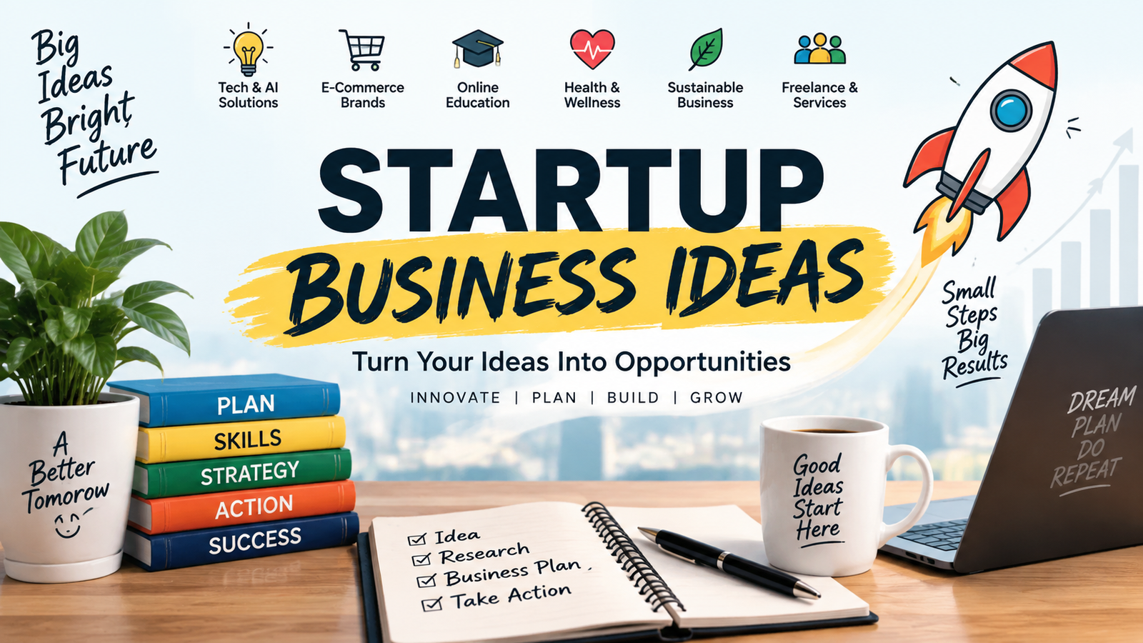 Startup Business Ideas