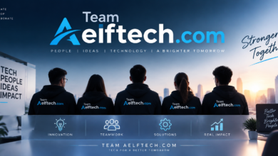 Team Aelftech Com