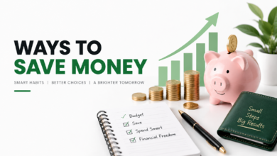 Ways to Save Money