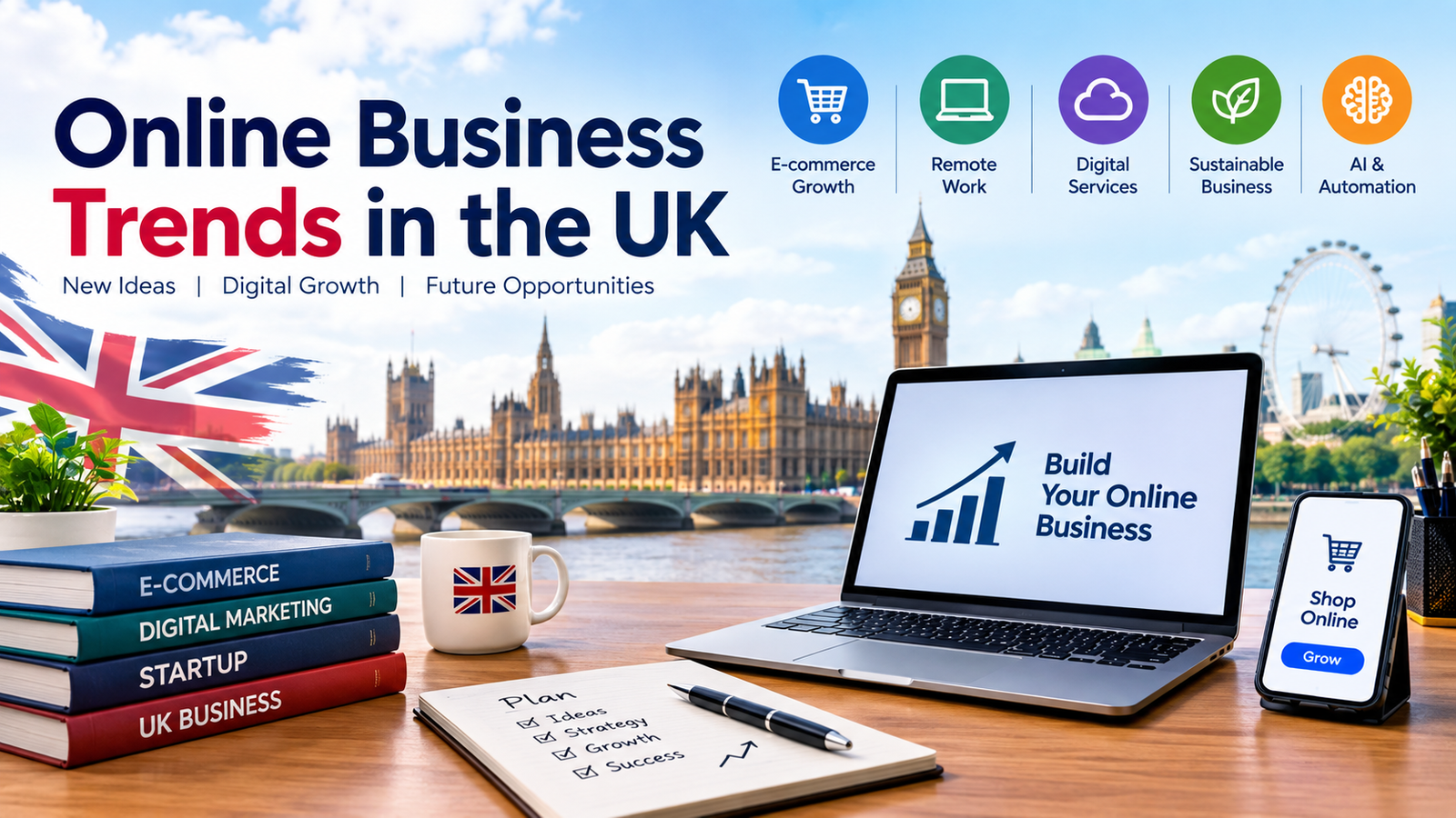 Online Business Trends in the UK