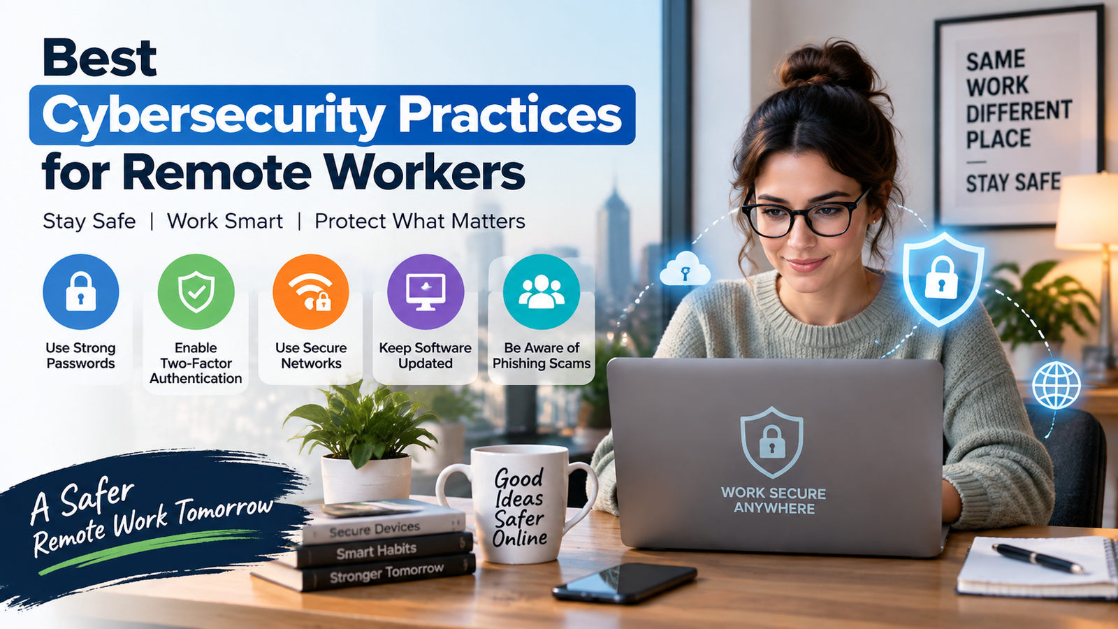 Best Cybersecurity Practices for Remote Workers