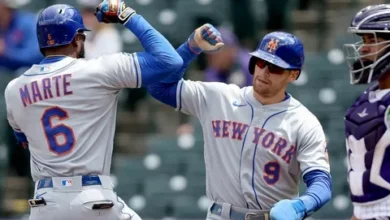 Mets vs Padres Match Player Stats