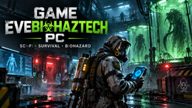 Game EveBiohazTech PC