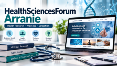 HealthSciencesForum Arranie