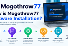 How Is Mogothrow77 Software Installation