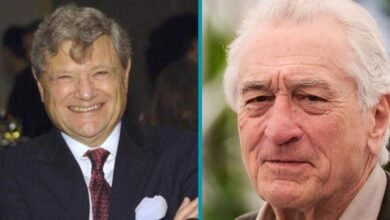 Jerry Speyer and Robert De Niro